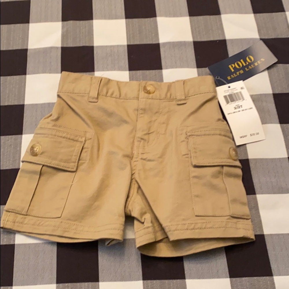 NWT Polo Ralph Lauren Boy’s Cargo Shorts
